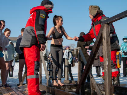 Три купели будут обустроены в Хабаровске для крещенских купаний