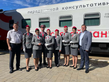 Медицинский поезд «Святой Пантелеймон» продолжает свою работу в Верхнебуреинском районе