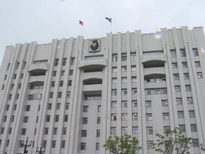 Юрий Трутнев представил Дмитрия Демешина в правительстве Хабаровского края