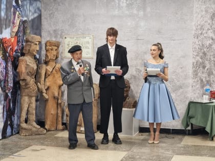 Открытие выставки 