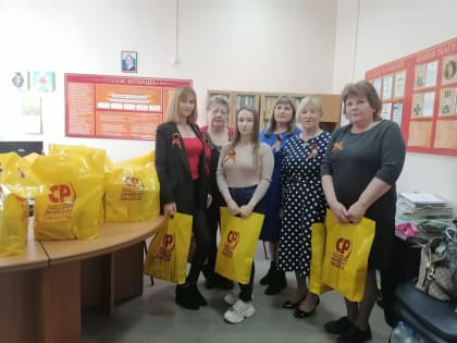 Партийцы Советско-Гаванского района провели мероприятие ко Дню Победы