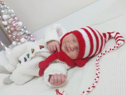 В новогоднюю ночь в Хабаровском крае родилось 22 ребенка