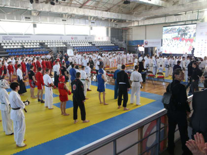 Игры боевых искусств Азиатско-Тихоокеанского региона стартовали в Хабаровске