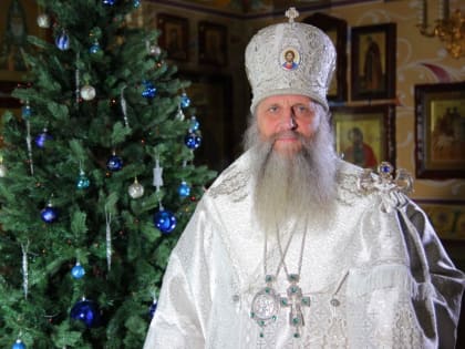 Митрополит поздравил хабаровчан с Рождеством