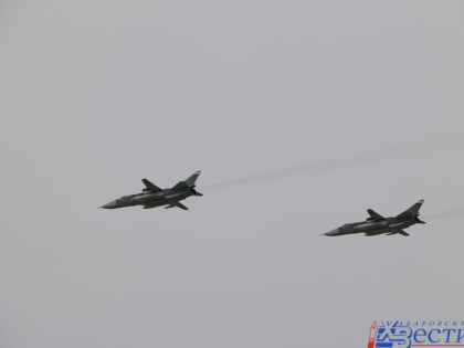 Боевые самолеты не пролетят 9 Мая в небе над Хабаровском