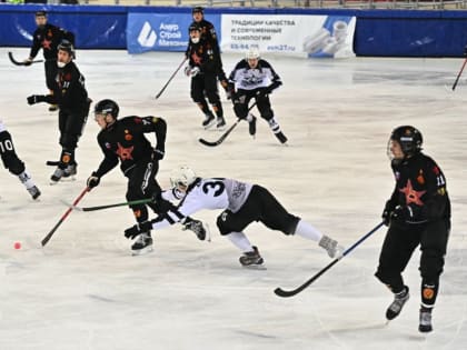 "СКА-Нефтяник" стал пятикратным чемпионом России по хоккею с мячом