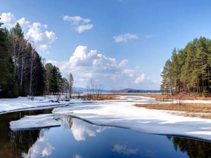 В Хабаровском крае 30 марта пройдут дожди со снегом