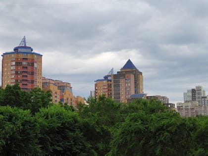 В Хабаровске 5 июля возможен кратковременный дождь
