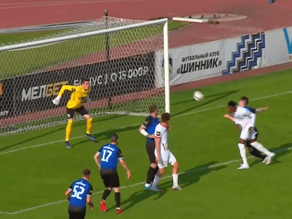 «СКА-Хабаровск» с минимальным счётом проиграл «Шиннику»