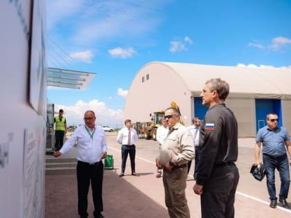 Юрий Трутнев оценил ход строительства приграничной транспортной инфраструктуры в Приамурье