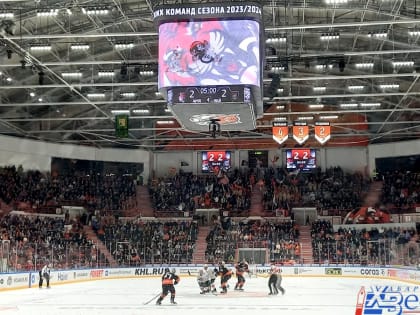 Хабаровский «Амур» заработал очко в матче с «Ак Барсом»