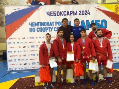 Награды чемпионата России по самбо завоевали спортсмены Хабаровского края