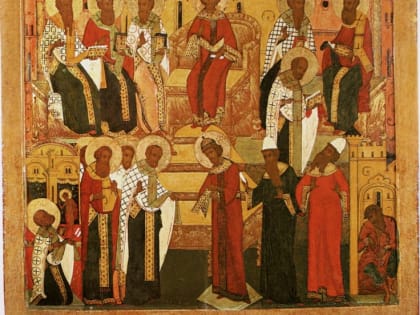 АРХИПАСТЫРЬ СОВЕРШИЛ ЛИТУРГИЮ В ДЕНЬ ПАМЯТИ СВЯТЫХ ОТЦОВ ШЕСТИ ВСЕЛЕНСКИХ СОБОРОВ В  ХРАМЕ СВЯТОЙ ТРОИЦЫ