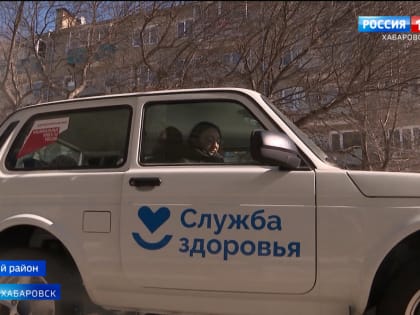 Смотрите в 21:09. «Будет комфортно»: новые автомобили для медиков из «глубинки» получили в крае