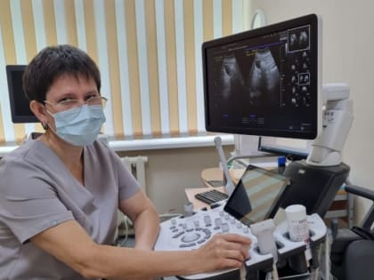 В больницу имени профессора Войно-Ясенецкого поступил УЗИ-сканер экспертного класса
