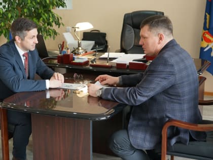 УФСИН России по Хабаровскому краю и Торгово-промышленная палата Хабаровского края обсудили вопросы сотрудничества