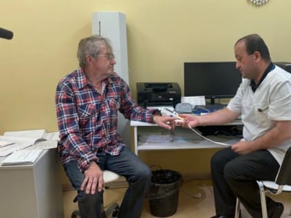 В Хабаровском крае выездные бригады медиков осмотрели более 44 тысяч человек