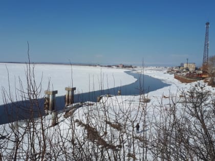 Закрытие ледовой переправы г.Амурск - с.Вознесенское