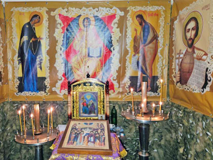 Прихожане хабаровского храма помогли оборудовать часовню в зоне СВО
