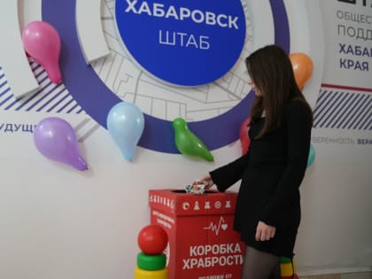 Сбор подарков для детей в Хабаровске