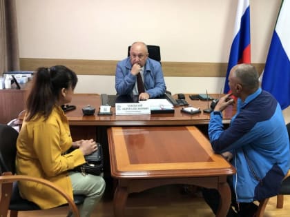 Андрей Базилевский провел личный прием граждан