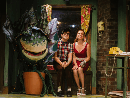 Премьера мюзикла-хоррора «Магазинчик ужасов» (18+) состоялась в Хабаровске