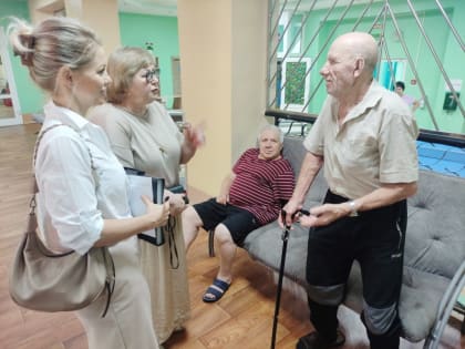 Продолжается мониторинг соблюдения прав граждан в стационарных учреждениях социального обслуживания