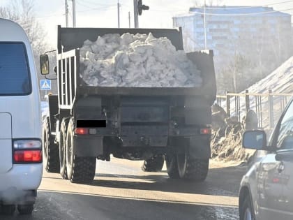 Устранить замечания по поводу уборки дорог от снега поручил мэр Хабаровска