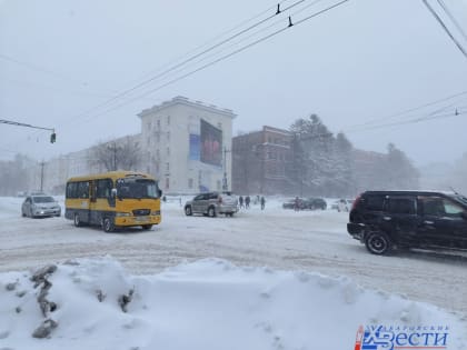 Дорожная ситуация обострилась в Хабаровске