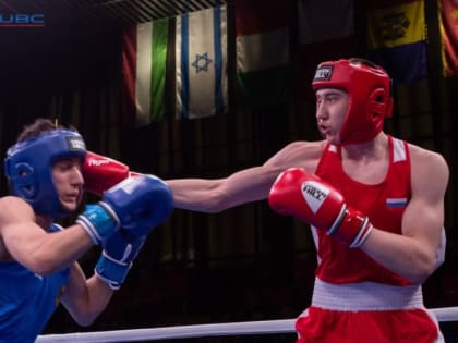 Боксер из Хабаровского края завоевал "серебро" Первенства Европы