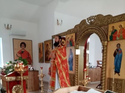 Поездка в Вознесенское: Вселенская панихида и беседы со школьниками