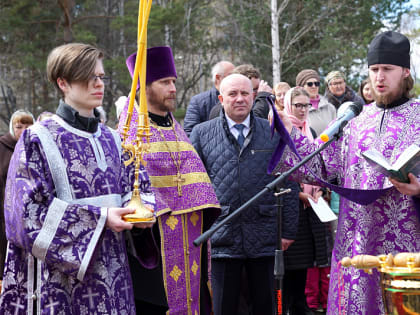 В Хабаровске у озера Рица появится храм (фото)