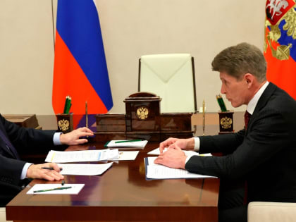 Пятерка от Путина: все "предвыборные" губернаторы ДВ провели ритуал президентской встречи