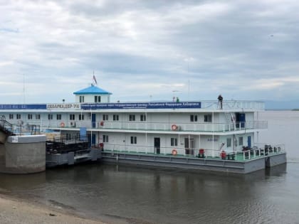 На Амуре открылась международная навигация между Хабаровском и Фуюанем