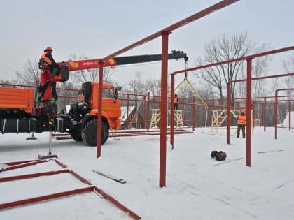 Мэр Хабаровска проверил ход работ в лагере «Олимп»
