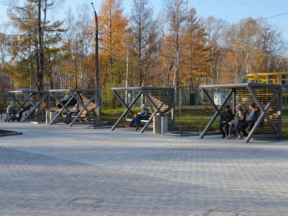 В Комсомольске завершено запланированное на этот год благоустройство общественных пространств