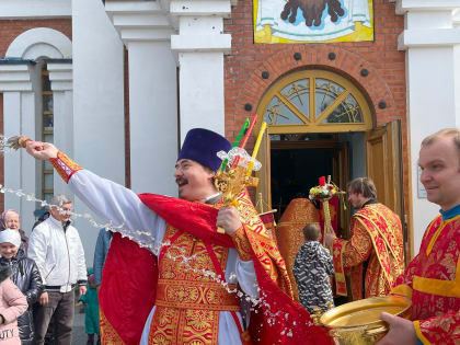 Подведены итоги фотоконкурса «Радость Пасхи»