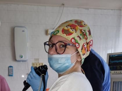 Хабаровские хирурги используют в качестве инструмента сачок