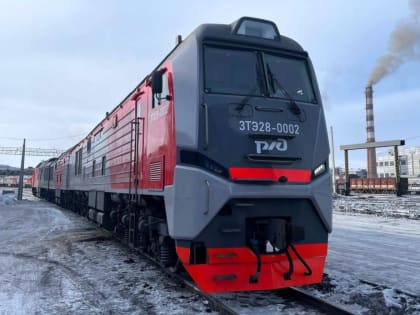 На Дальнем Востоке расширяют парк сверхтяжёлых тепловозов