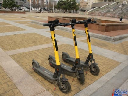 Движение самокатов ограничат в Хабаровске в дни подготовки к параду и 9 мая