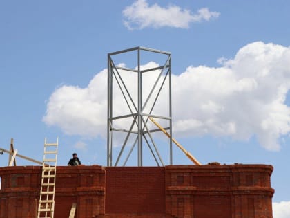 Продолжается строительство храма святой великомученицы Екатерины