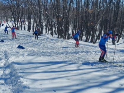 Спасатели встали на лыжи и взяли "бронзу" в Хабаровске