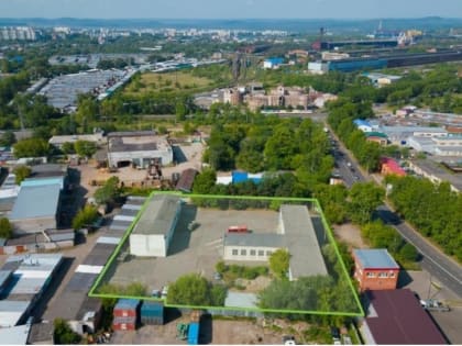 Продаётся имущественный комплекс на ул. Павловского