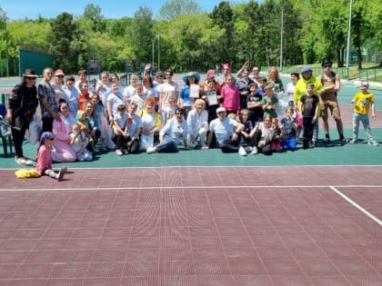 «Мама, папа, я — спортивная семья»