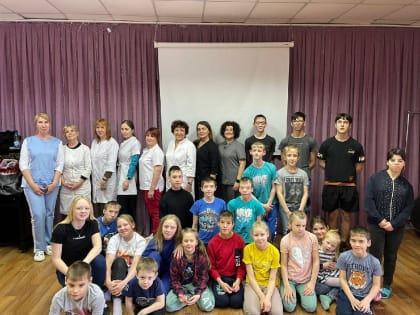 Диспансеризация детей-сирот и детей