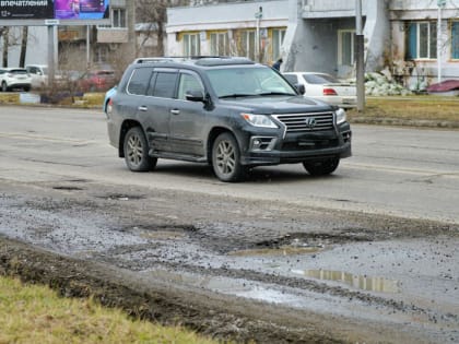 Ремонт проспекта 60-летия Октября в Хабаровске в графике работ на 2024 год