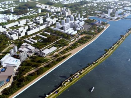 Комплексное развитие прибрежной зоны Хабаровска