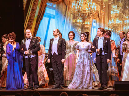 Гастроли Хабаровского театра в Владивостоке