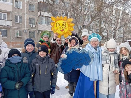 Фольклорный праздник отметили в сквере на Ворошилова в Хабаровске