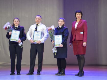 Празднование профессионального праздника сотрудников МВД в Амурске